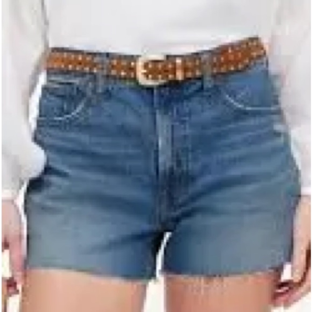 Madewell perfect jean shorts